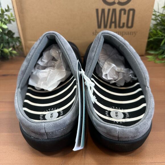 Revitalign Orthotic Women's Marina Canvas Mules Size 12 - Picture 6 of 8